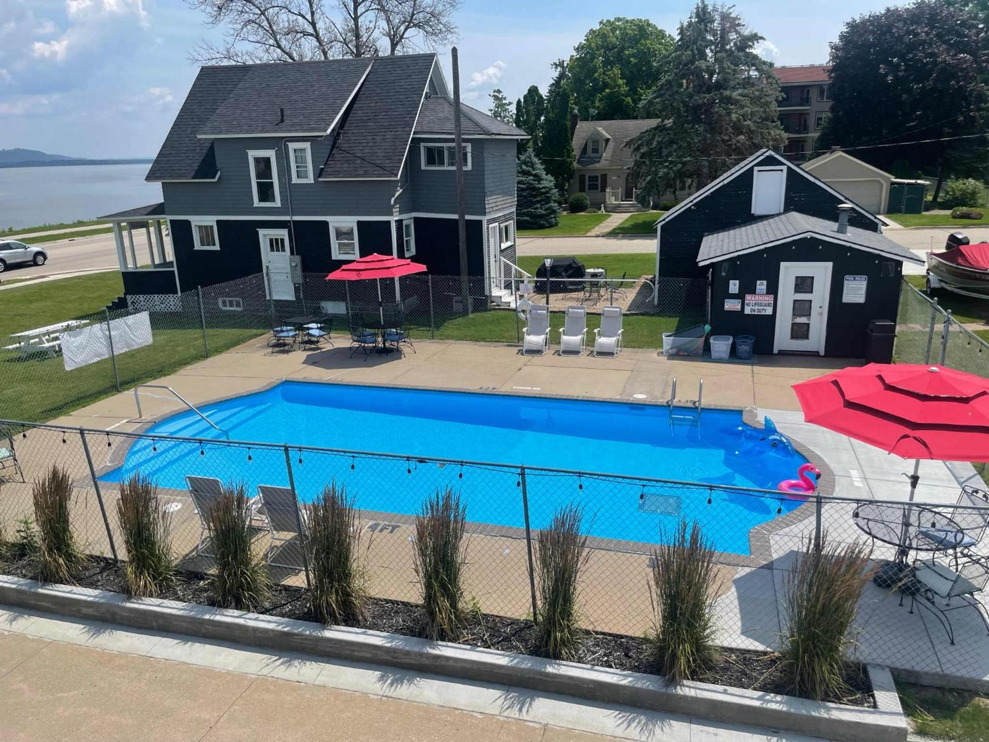 Poolside Double Rooms Lake City Εξωτερικό φωτογραφία